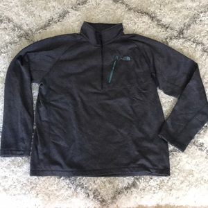 North Face quarter zip
